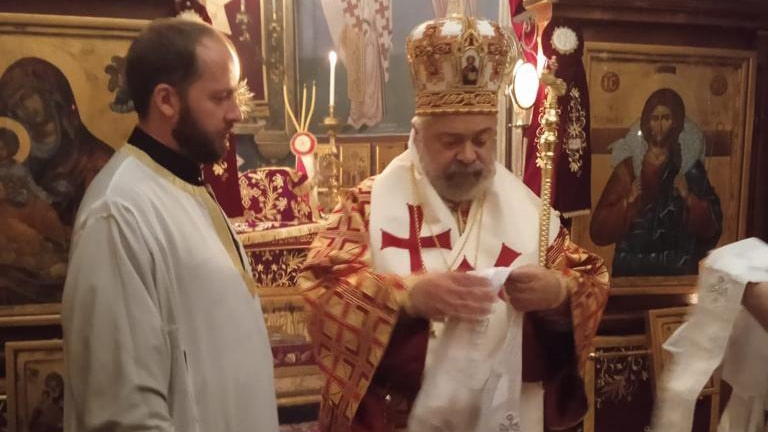Ordinazione sacerdotale del Rev.do Protodiacono Ivan Tymchyshyn