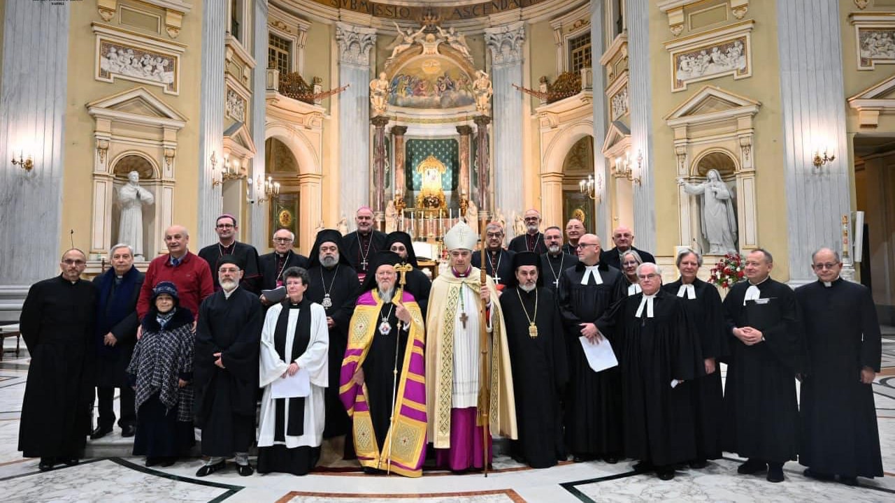 Omelia del Patriarca Ecumenico durante la Preghiera Ecumenica a Napoli