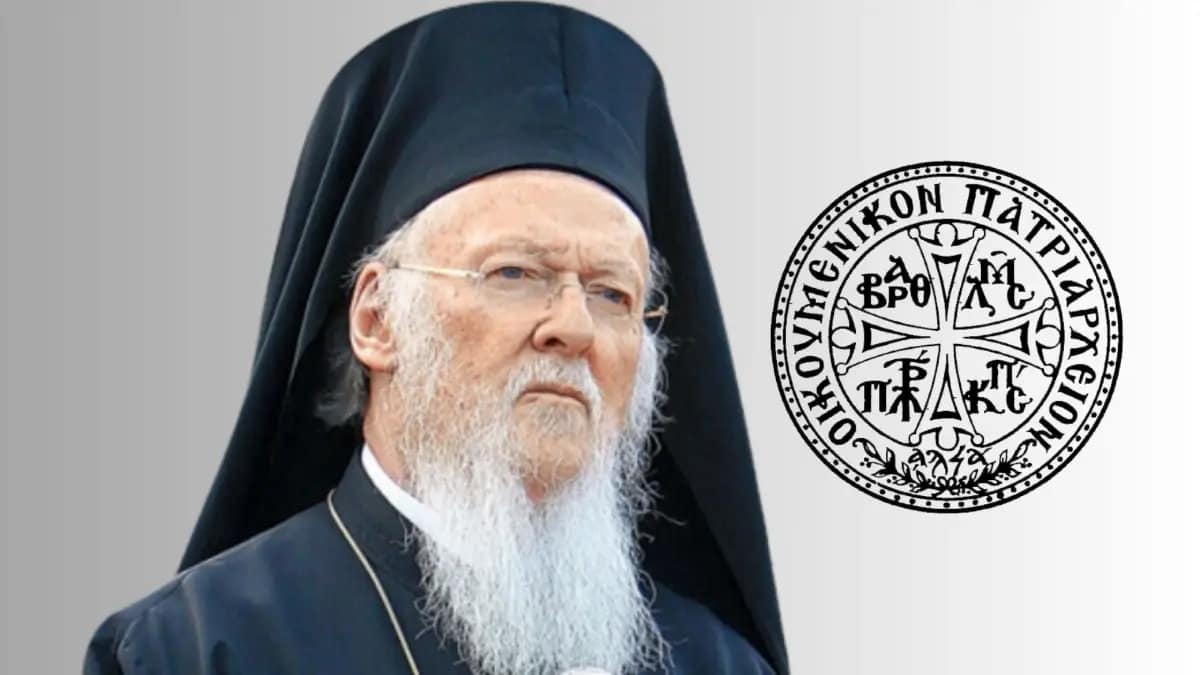 Lectio Magistralis del Patriarca Ecumenico