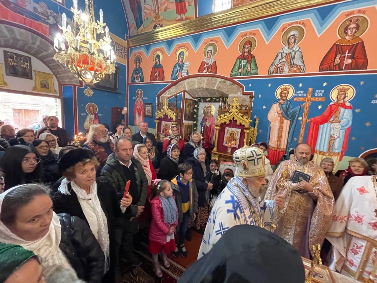 Divina Liturgia Pontificale nella Chiesa Ortodossa di Santa Barbara – Alghero