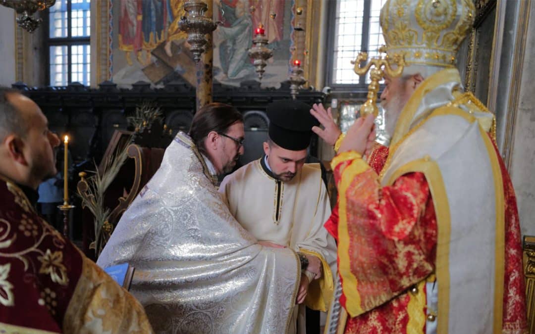 Ordinazione Diaconale del Rev.do p. Panteleimon (Efim Ciubuc)