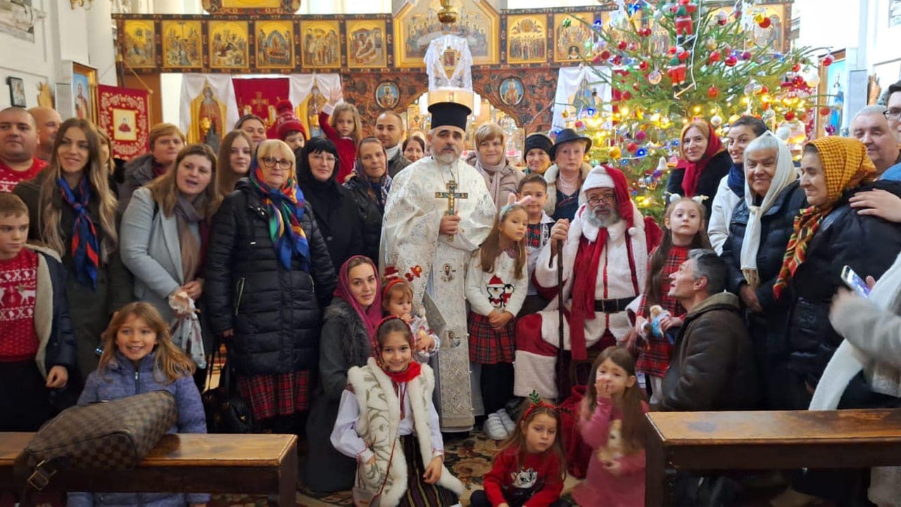 Santo Natale a Siena