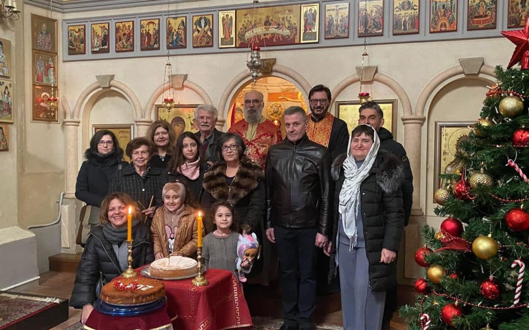 Capodanno alla Parrocchia Ortodossa di Pavia
