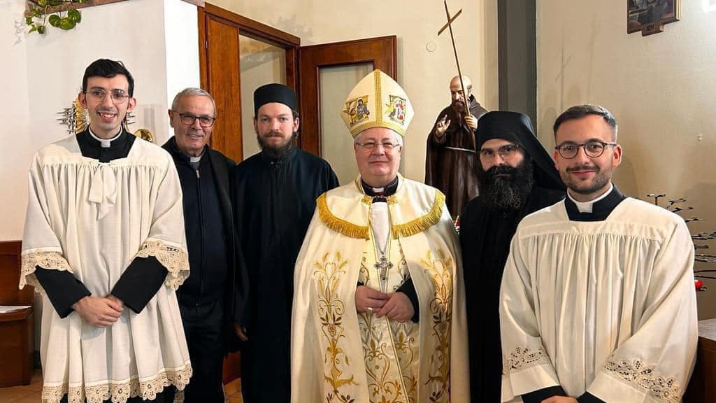Preghiera Ecumenica con S.E. Rev.ma Mons. Roberto Carboni, Arcivescovo Metropolita di Oristano