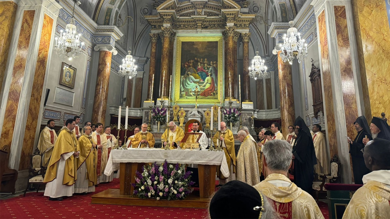 Celebrazione per l’Aniversario dell’Elezione di Papa Francesco
