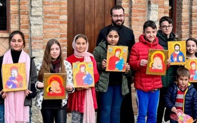 p. Benedetto e i giovanni pittori di icone al Monastero di Seminara