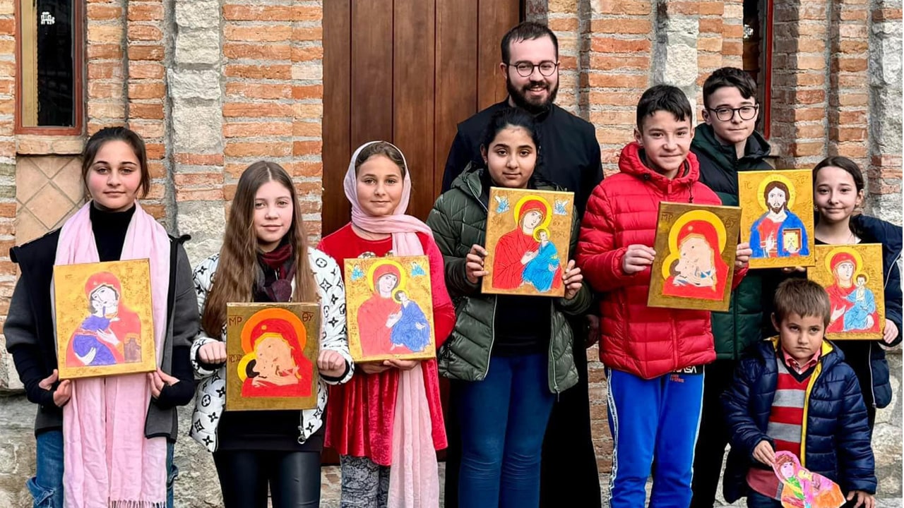 p. Benedetto e i giovanni pittori di icone al Monastero di Seminara