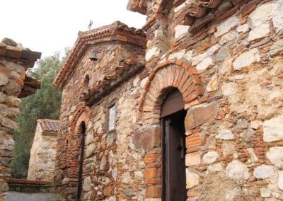 Programma della Settimana Santa 2024 | Chiesa della Panajìa di Grecia | Gallicianò