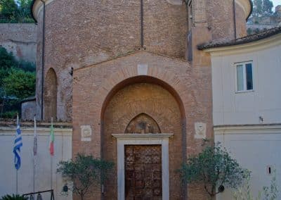 Programma della Settimana Santa 2024 | Chiesa di San Teodoro il Palatino | Roma
