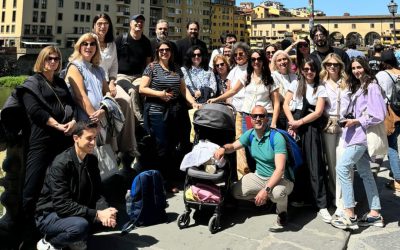 Visita di un piccolo gruppo di 25 persone da Milano a Firenze