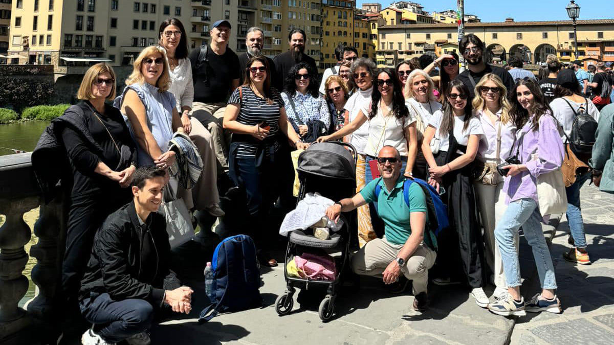Visita di un piccolo gruppo di 25 persone da Milano a Firenze
