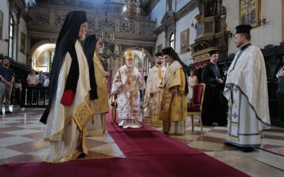 Divina Liturgia | San Giorgio dei Greci | 450simo anniversario