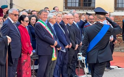 Il 210o anniversario della fondazione del Arma dei Carabinieri