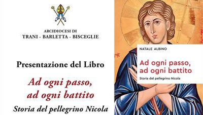 Presentazione del libro su San Nicola il Pellegrino di Mons. Natale Albino