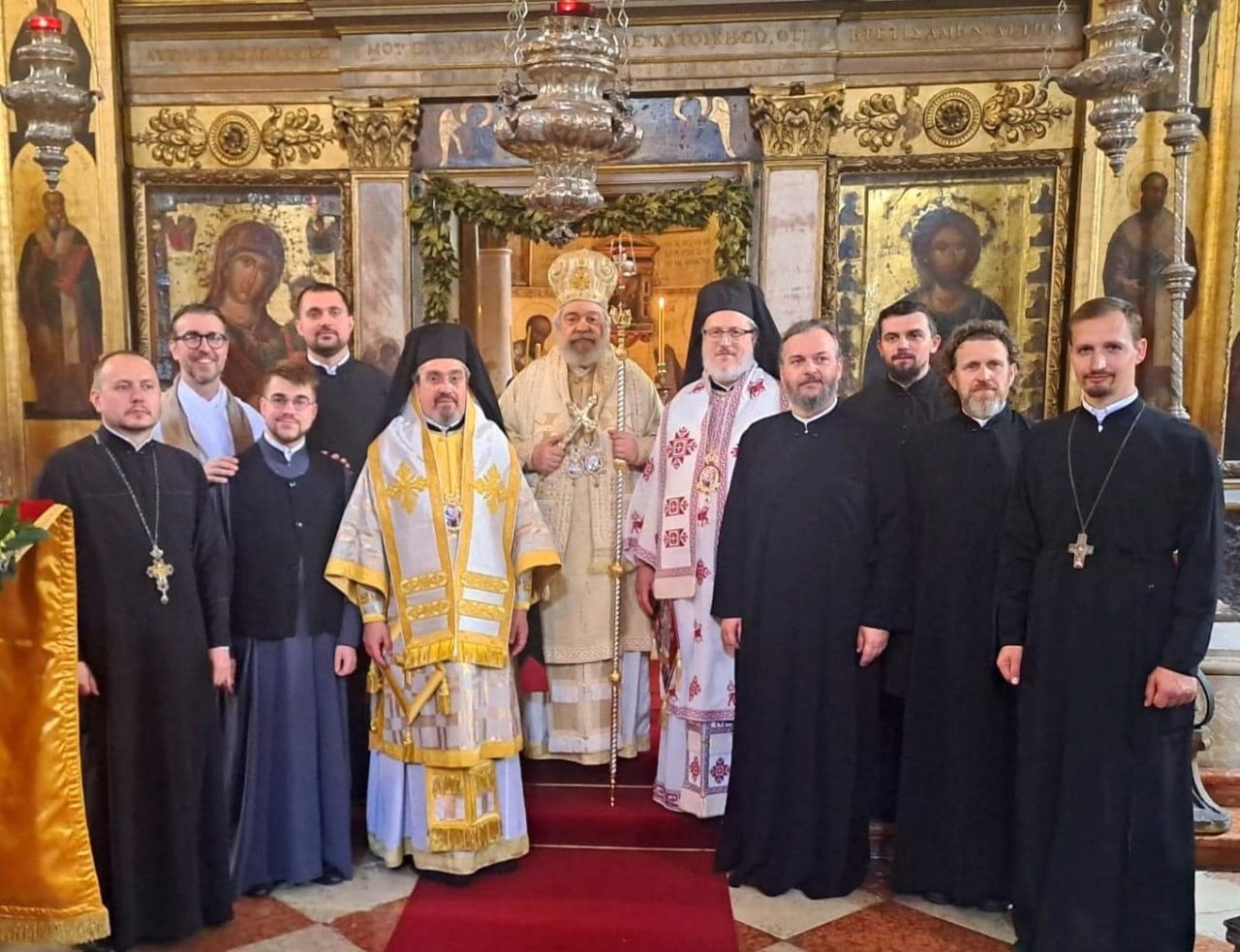 17° anniversario dell’ ordinazione episcopale del Metropolita Policarpo