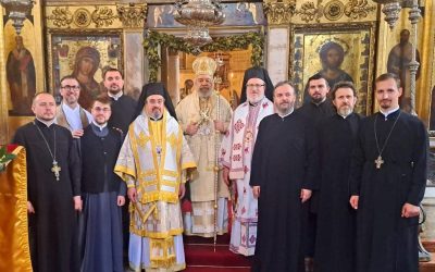 17° anniversario dell’ ordinazione episcopale del Metropolita Policarpo