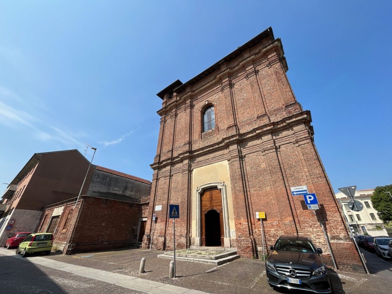 Chiesa Ortodossa della Protezione della Madre di Dio – Vigevano