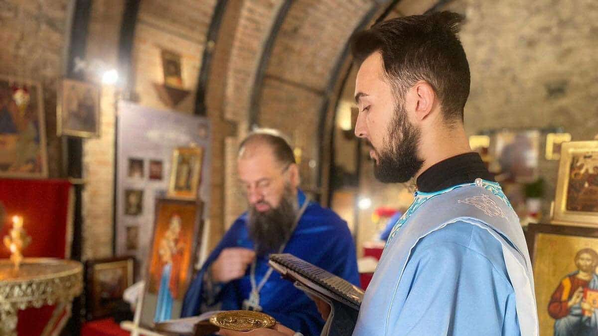 Festa della Dormizione | Comunità monastica di San Giovanni il Misericordioso a Carbonne (Basilica)