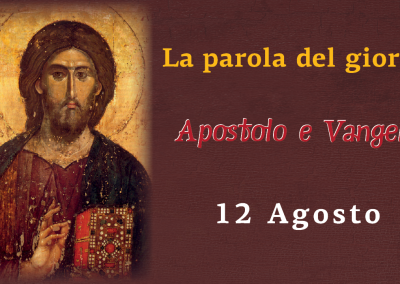 La parola del giorno | 12 agosto 2024