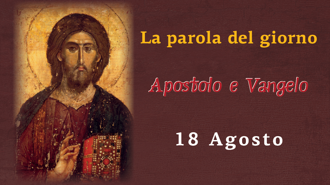 La parola del giorno | 18 agosto 2024