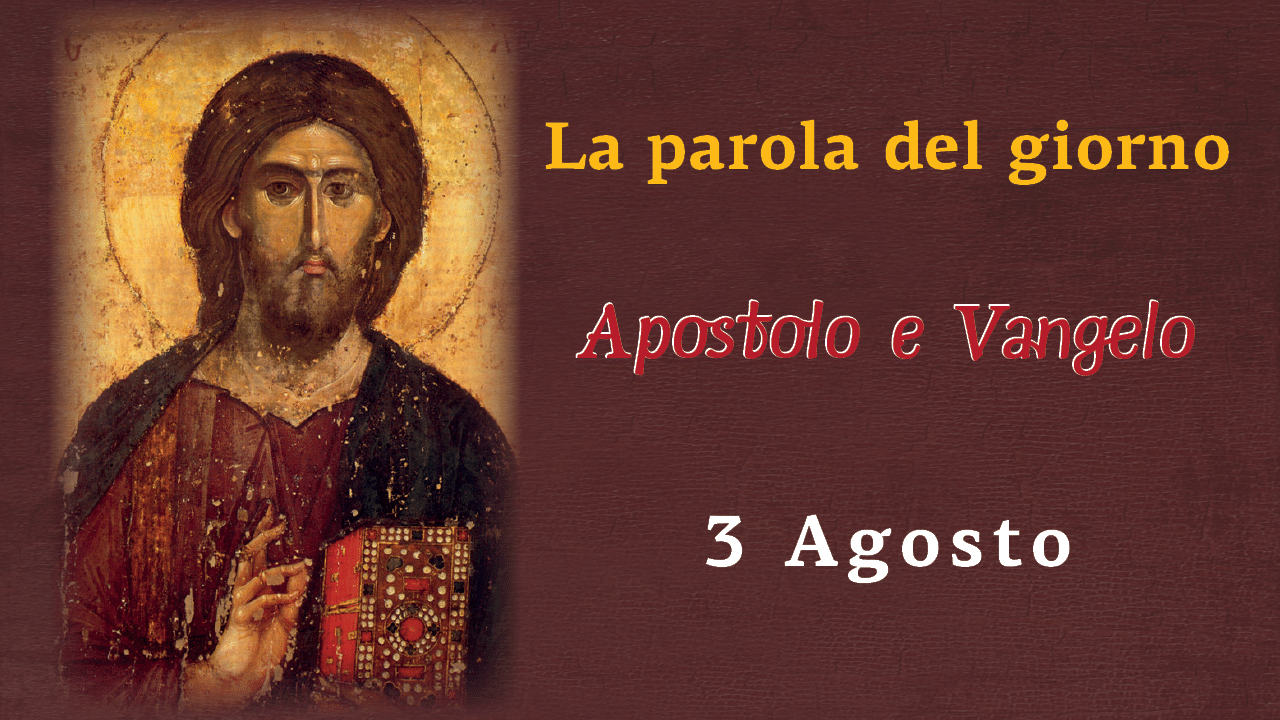 La parola del giorno | 3 agosto 2024