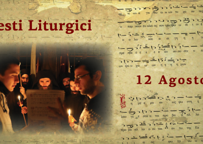 Testi Liturgici | 12 agosto 2024