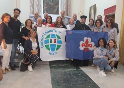 Preghiera ecumenica | Chiesa Cattolica della Cattolica | Mileto