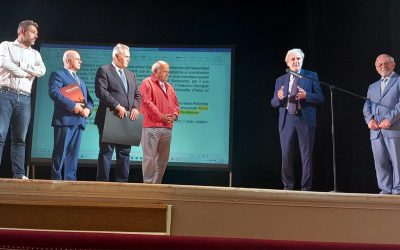 Presentazione del volume ” SANTA SOFIA. I TEMPLI DELLA SAPIENZA DI DIO NEL MONDO ” al Teatro Comunale di Benevento
