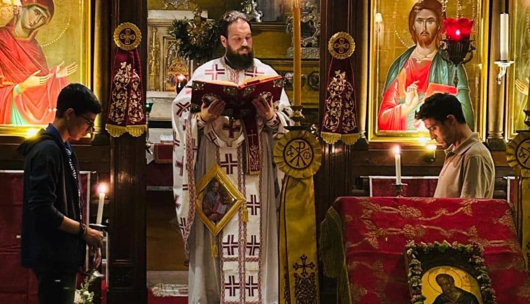 Divina Liturgia per la festa di San Giovanni Apostolo ed Evangelista | Milano