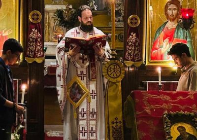 Divina Liturgia per la festa di San Giovanni Apostolo ed Evangelista | Milano