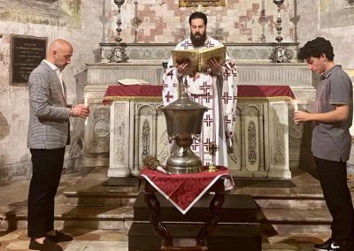 Sacra veglia in onore della Panagia Gorgoepikoou | Milano