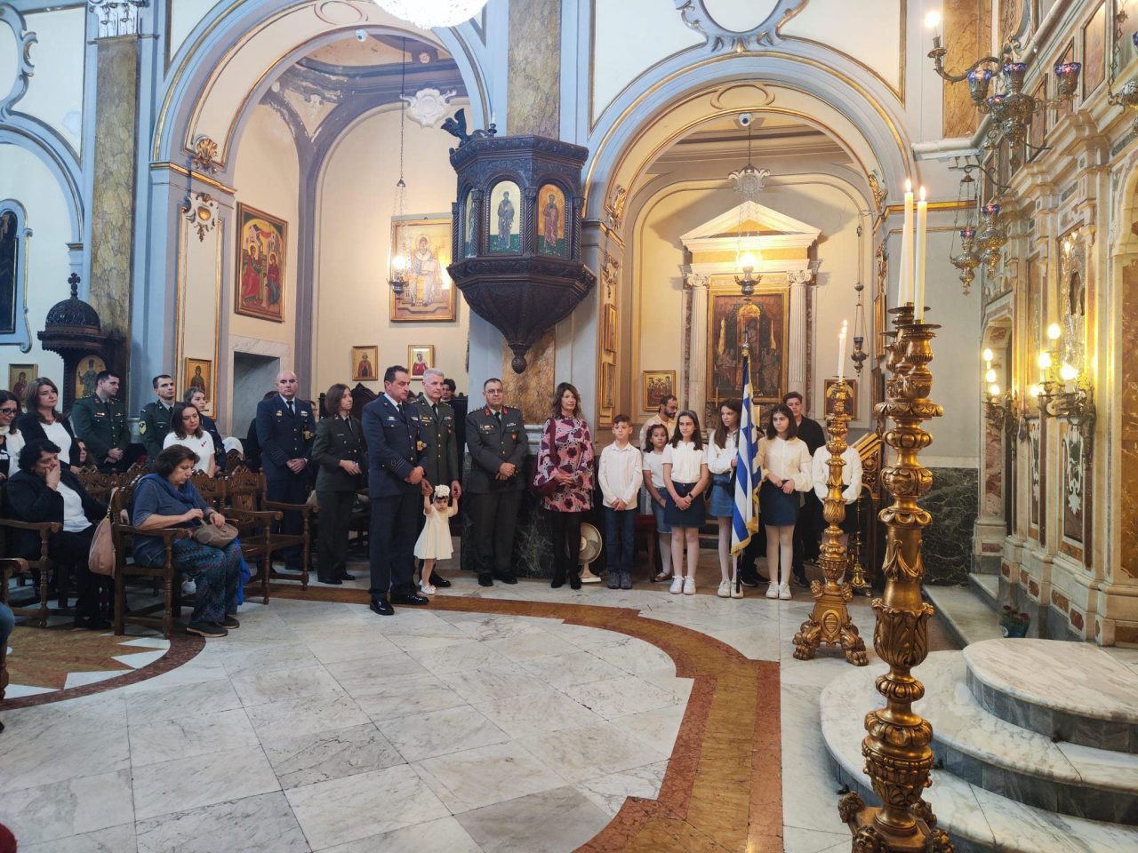 Divina Liturgia e Dossologia per la Festa Nazionale Ellenica a Napoli