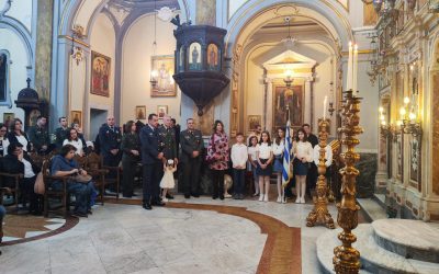 Divina Liturgia e Dossologia per la Festa Nazionale Ellenica a Napoli