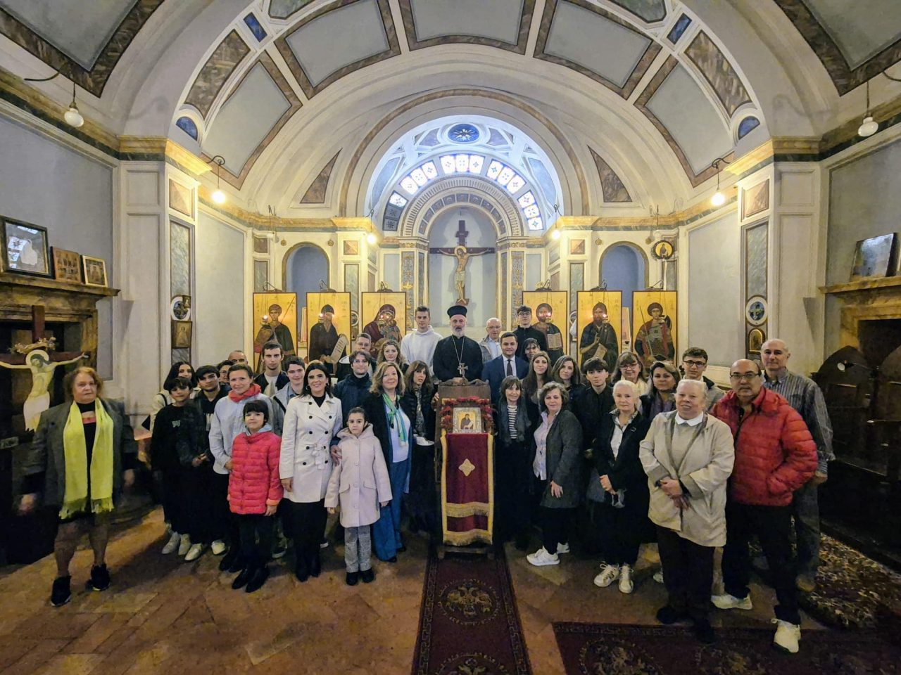 Divina Liturgia e Dossologia per la Festa Nazionale Ellenica a Perugia