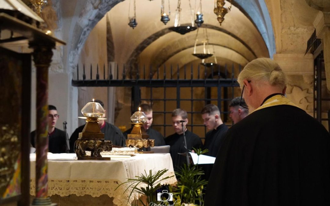 Invocazione a San Nicola il taumaturgo