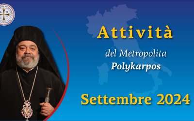 Attività del Metropolita Polykarpos | settembre 2024