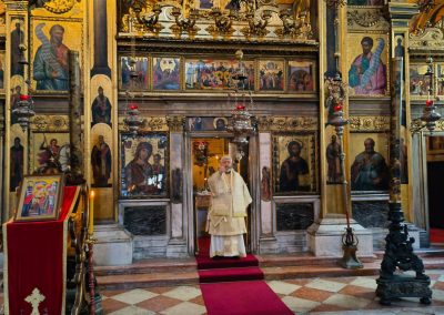 Liturgia a Venezia per la festa dell’Ingresso della Theotokos al tempio