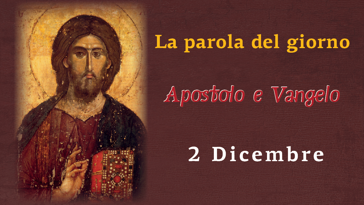 La parola del giorno | 2 dicembre 2024