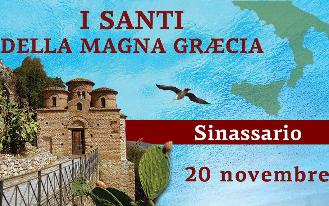 Sinassario dei Santi della Magna Graecia | 20 novembre 2024