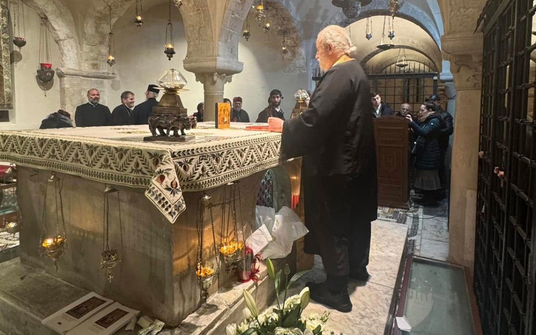 Paraklisis nella cripta di San Nicola a Bari