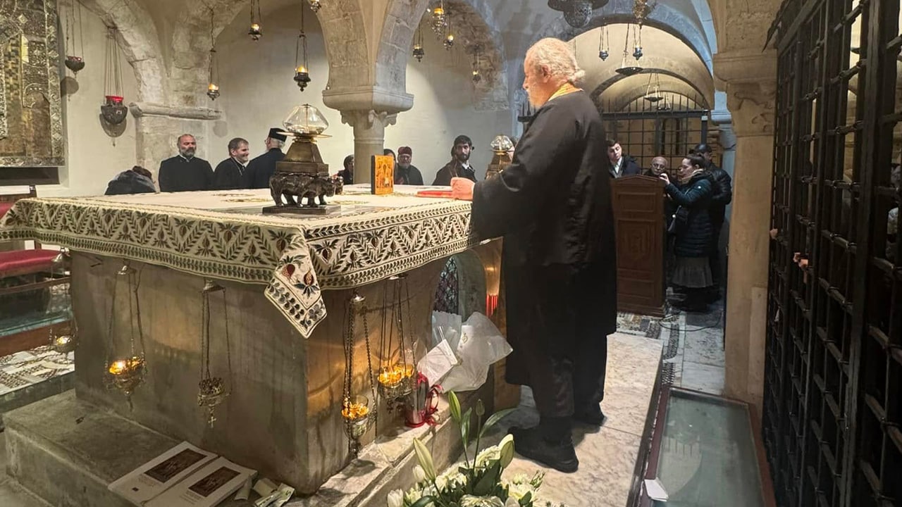 Paraklisis nella cripta di San Nicola a Bari