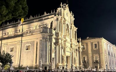 L’incontro tra Sant’Agata e Santa Lucia