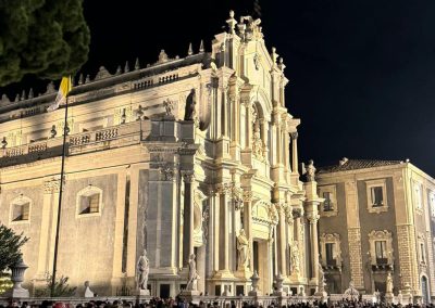 L’incontro tra Sant’Agata e Santa Lucia