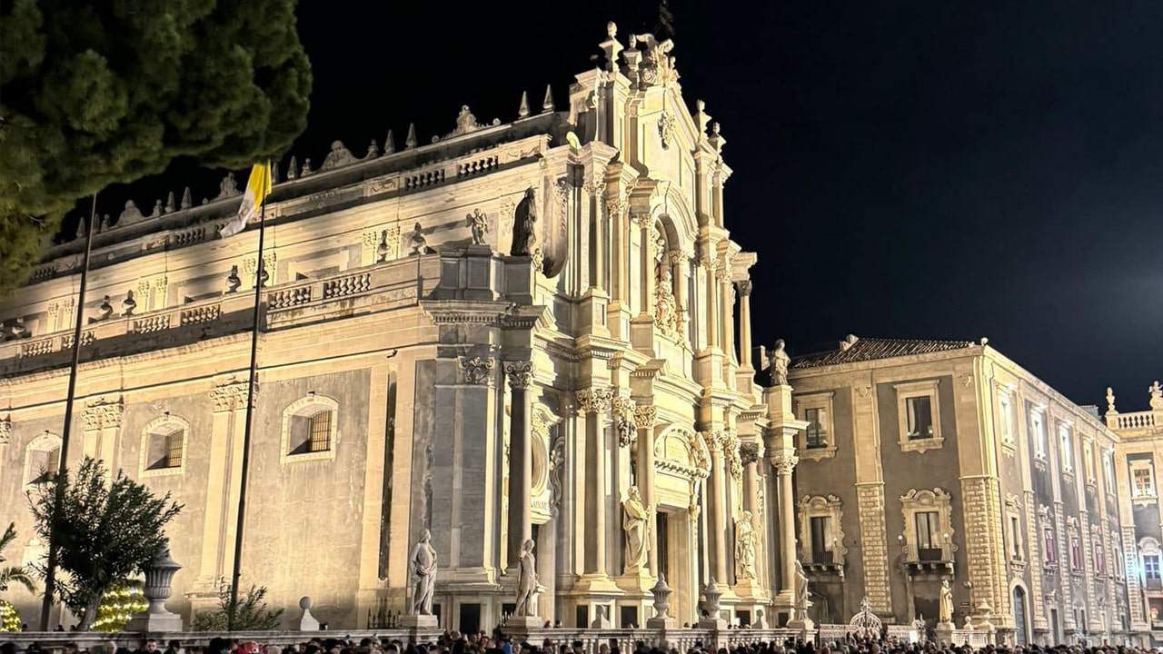 L’incontro tra Sant’Agata e Santa Lucia