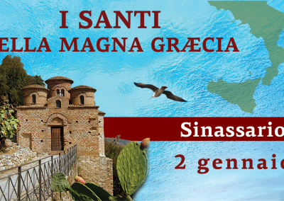 Sinassario dei Santi della Magna Graecia | 2 gennaio 2025