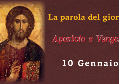 La parola del giorno | 10 gennaio 2025