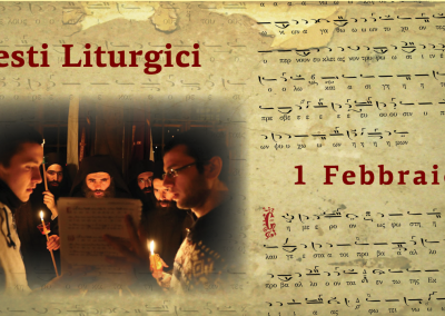 Testi Liturgici | 1 febbraio 2025