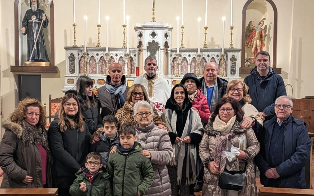 Divina Liturgia a Bari