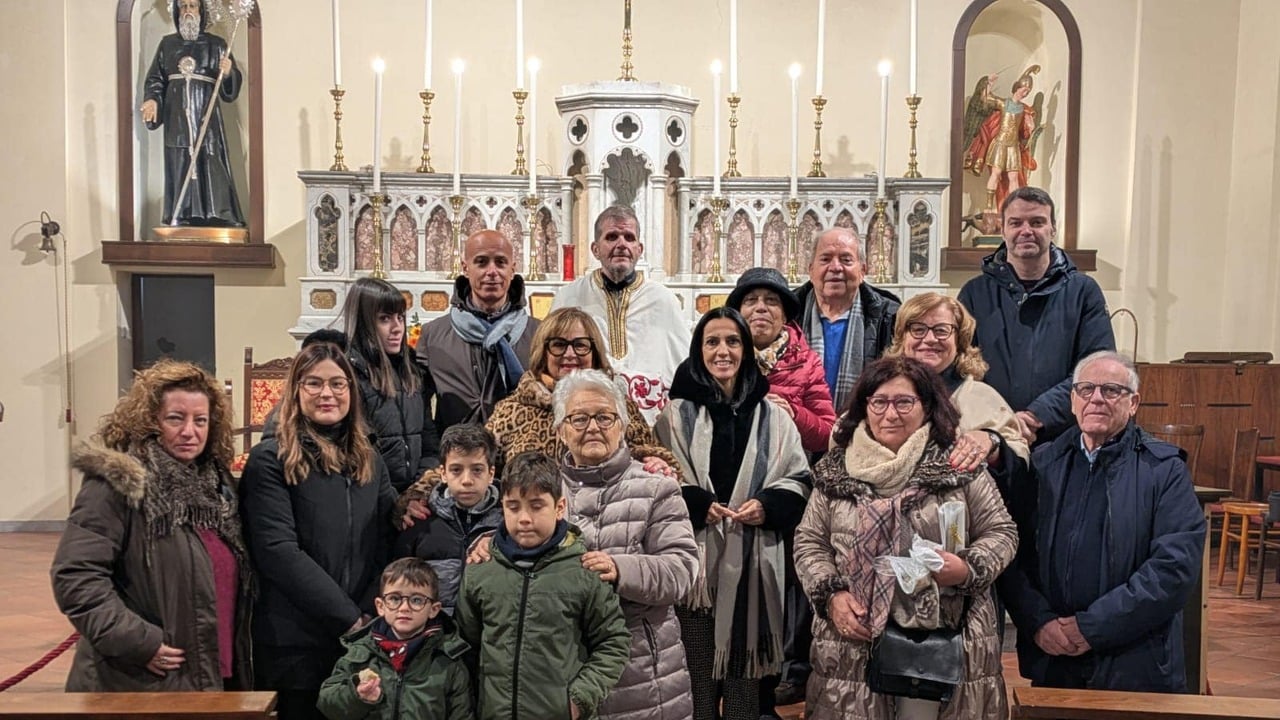 Divina Liturgia a Bari