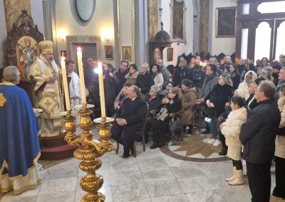 Divina Liturgia Pontificale a Napoli